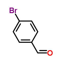 4-Bromobenzaldehyde structure