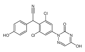 4-Dechloro-4-hydroxy Diclazuril结构式