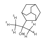 2-(2-adamantyl)-2-propanol-d6结构式