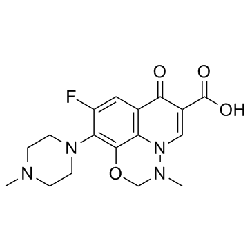 Marbofloxacin Structure