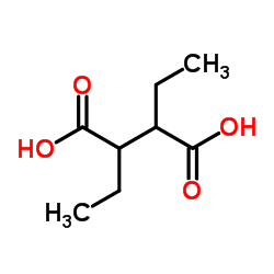 2,3-二乙基丁二酸结构式