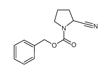 1-N-CBZ-2-CYANOPYRROLIDINE structure