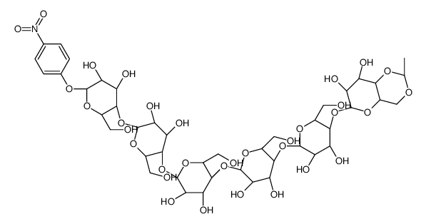 4,6-ethylidene-4-nitrophenyl maltoheptaoside picture