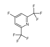 4-Fluoro-2,6-bis(trifluoromethyl)pyridine Structure