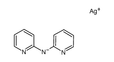 Ag(2,2'-dipyridylamido) Structure