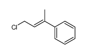 [(1E)-3-chloro-1-methylprop-1-en-1-yl]benzene Structure