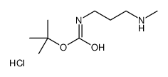 4-Boc-4,8-二氮杂双环[5.2.0]壬烷结构式