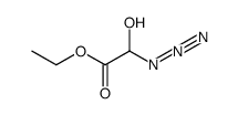 ethyl 2-azido-2-hydroxyacetate Structure