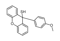 9-(4-甲氧基苯基)-9H-蒽-9-硫醇结构式