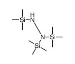 1,1,2-tris(trimethylsilyl)hydrazine结构式