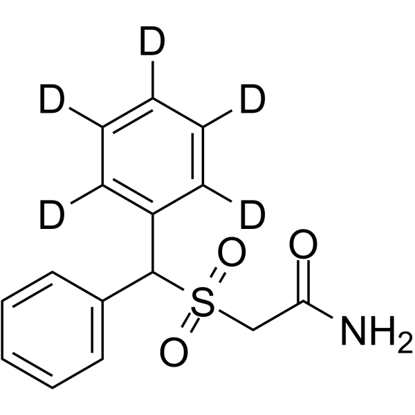 Modafinil EP impurity B-d5 Structure