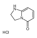 2,3-二氢-1H-咪唑并[1,2-a]吡啶-5-酮盐酸盐结构式