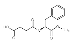 琥珀酰-L-苯丙氨酸甲酯结构式