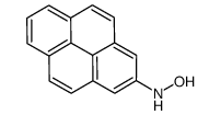 N-pyren-2-ylhydroxylamine Structure