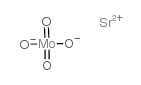 Strontium molybdenum oxide Structure