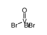 vanadyl (V) bromide Structure