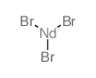 溴化钕(III)结构式