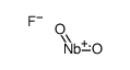dioxoniobium(V) fluoride Structure