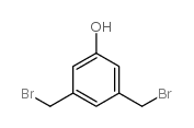 3,5-bis(bromomethyl)phenol Structure