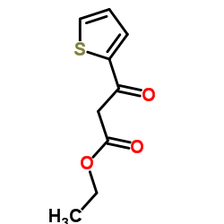3-氧代-3-噻吩-2-yl-丙酸甲酯结构式