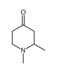 1,2-dimethylpiperidin-4-one Structure