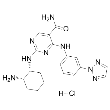 PRT062607盐酸盐结构式