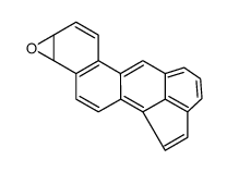 9,10-Epoxy-9,10-dihydrobenz(j)aceanthrylene结构式