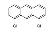 1,8-二氯蒽结构式