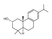 2α-Hydroxy-abietatriene Structure