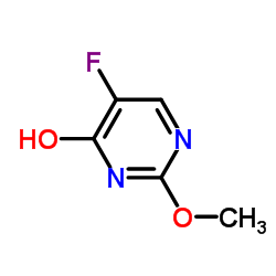 5-Fluoro-2-methoxy-4(1H)pyrimidinone Structure