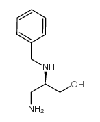 (R)-3-氨基-2(苄基氨基)-1-丙醇结构式