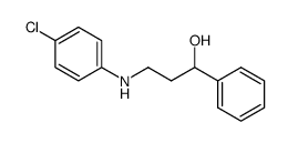 1-Phenyl-3-(p-chlor-anilino)-propanol-(1)结构式