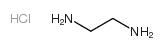 ethylenediamine hydrochloride Structure