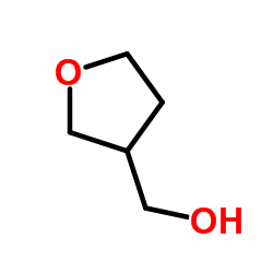 Tetrahydro-3-furanylmethanol structure