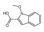1-methoxyindole-2-carboxylic acid结构式