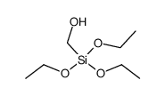 HYDROXYMETHYLTRIETHOXYSILANE, 50 in ethanol Structure