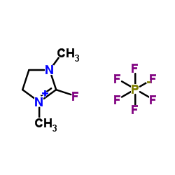 2-氟-1,3-二甲基咪唑啉六氟磷酸盐结构式