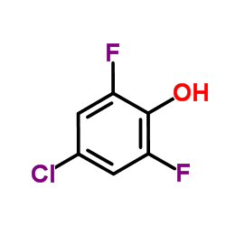 4-氯-2,6-二氟苯酚结构式