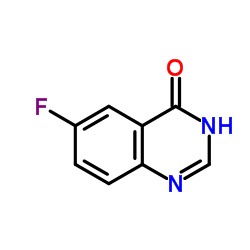 6-氟-4-羟基喹唑啉结构式