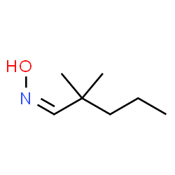 2,2-Dimethylvaleraldehyde oxime Structure