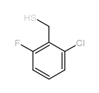 2-氯-6-氟苄基硫醇结构式