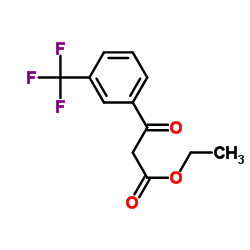 (3-三氟甲基苯甲酰)乙酸乙酯图片