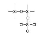trichloro-[dimethyl(trimethylsilyloxy)silyl]oxysilane Structure