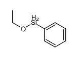 ethoxy(phenyl)silane Structure