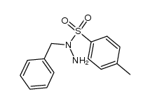 N-benzyl-N-p-toluenesulfonylhydrazine Structure