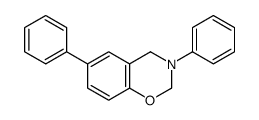 3,6-diphenyl-2,4-dihydro-1,3-benzoxazine Structure