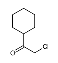 2-chloro-1-cyclohexylethanone结构式