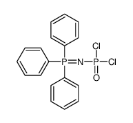 dichlorophosphorylimino(triphenyl)-λ5-phosphane结构式