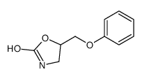 5-(phenoxymethyl)-1,3-oxazolidin-2-one结构式
