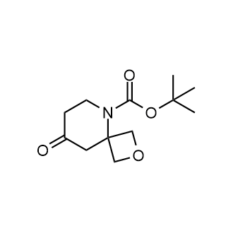 8-氧代-2-氧杂-5-氮杂螺环[3.5]壬烷-5-羧酸叔丁酯结构式
